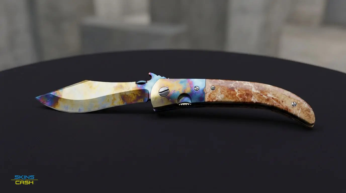 ★ Navaja Knife | Case Hardened — Product view