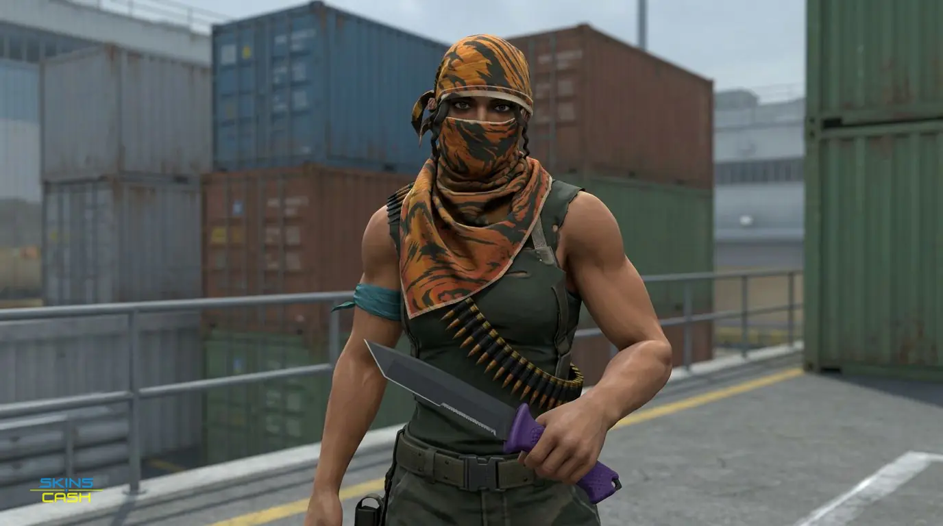★ Ursus Knife | Ultraviolet — In the field