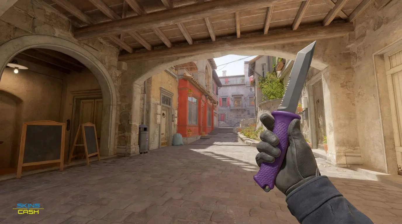 ★ Ursus Knife | Ultraviolet — In-game inspect