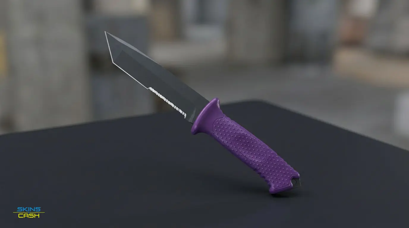 ★ Ursus Knife | Ultraviolet — Product view