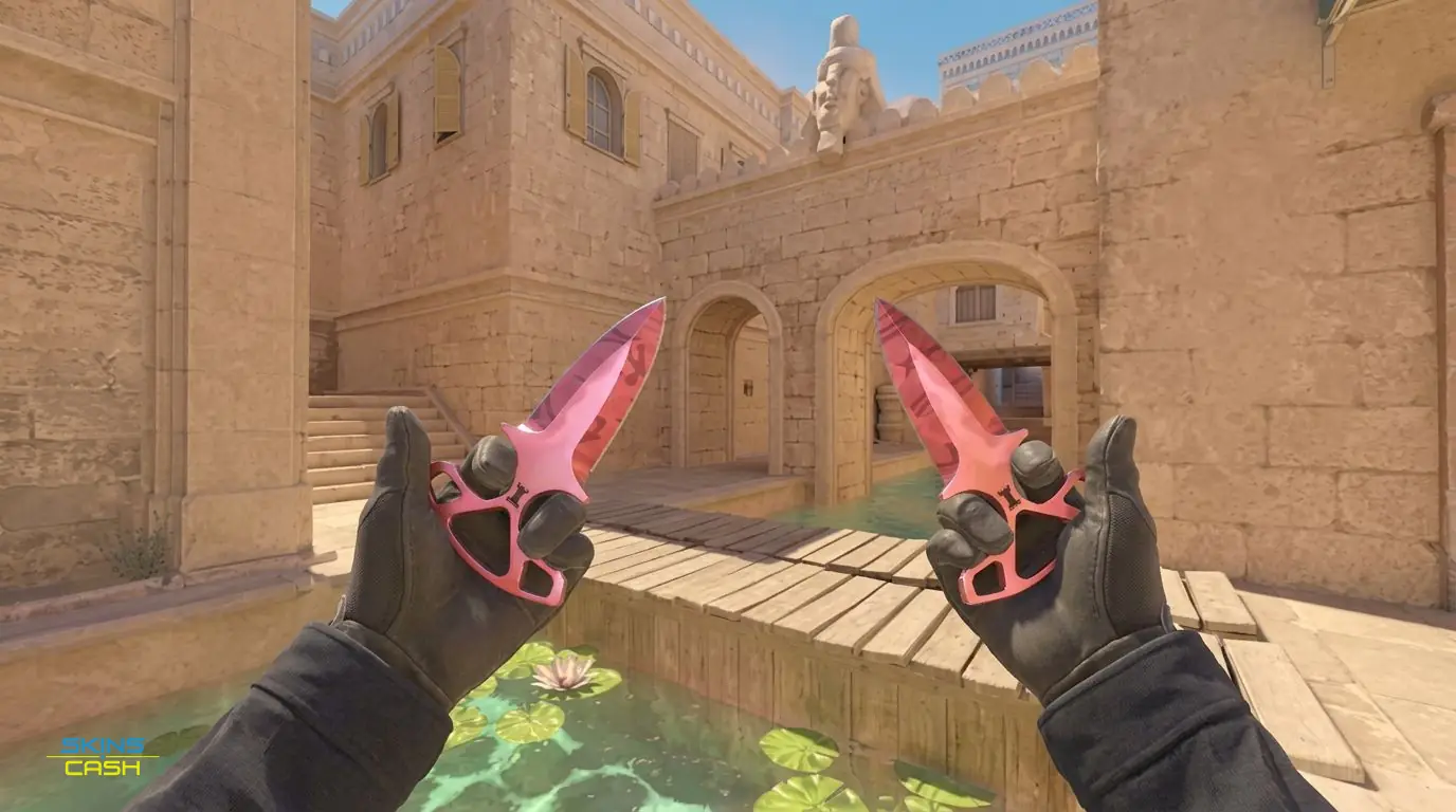 ★ Shadow Daggers | Slaughter — In-game inspect