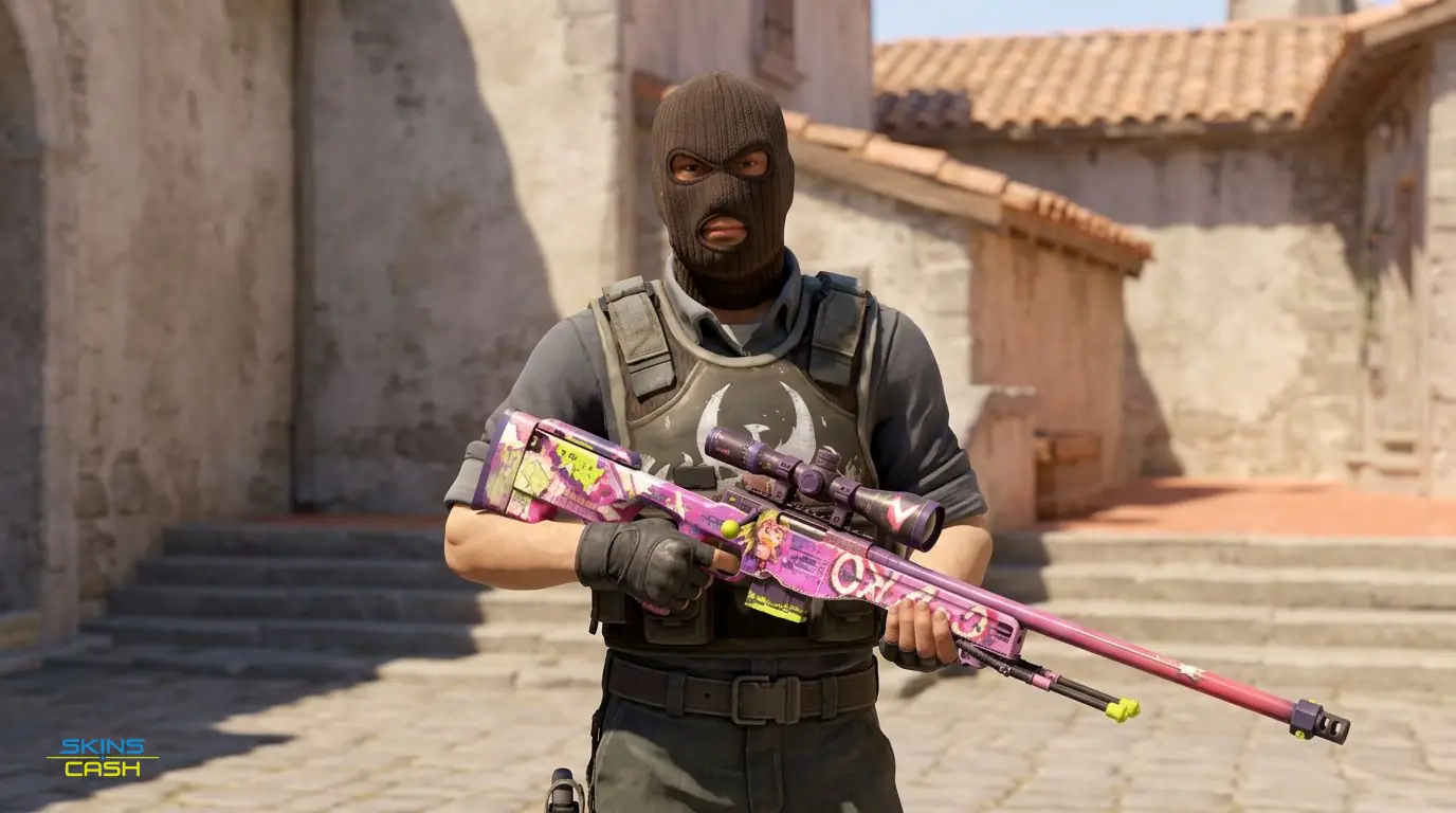 AWP | Crakow! — In the field