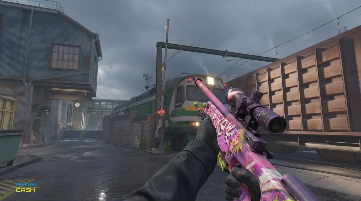 AWP | Crakow! — In-game inspect