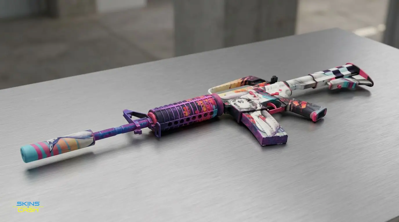 M4A1-S | Vaporwave — Product view