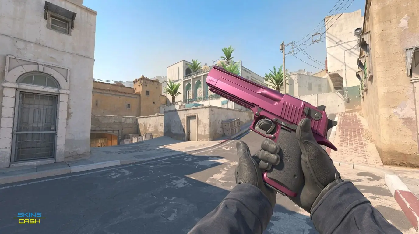 Desert Eagle | Mulberry — In-game inspect