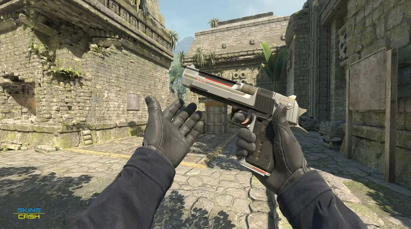 Desert Eagle | Mecha Industries — In-game inspect