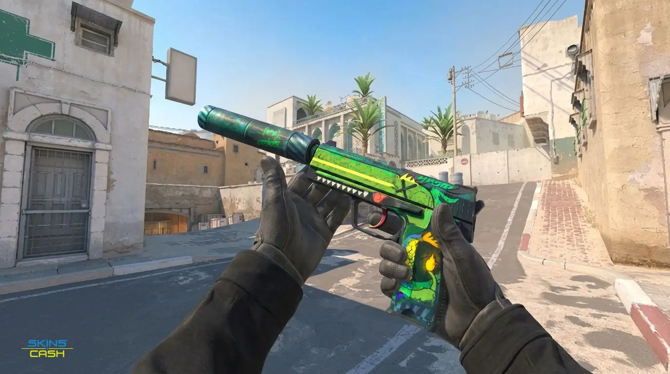 USP-S | Monster Mashup — In-game inspect