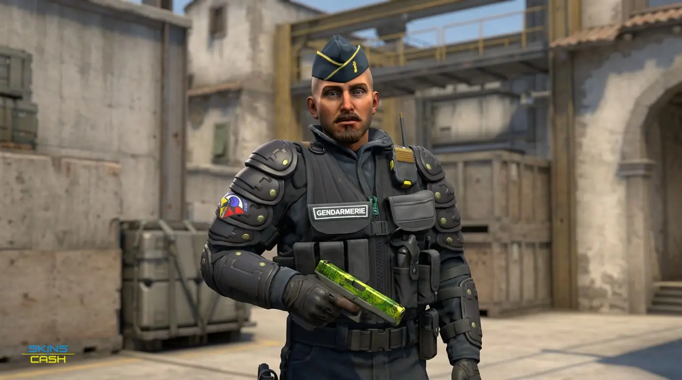 Glock-18 | Nuclear Garden — In the field