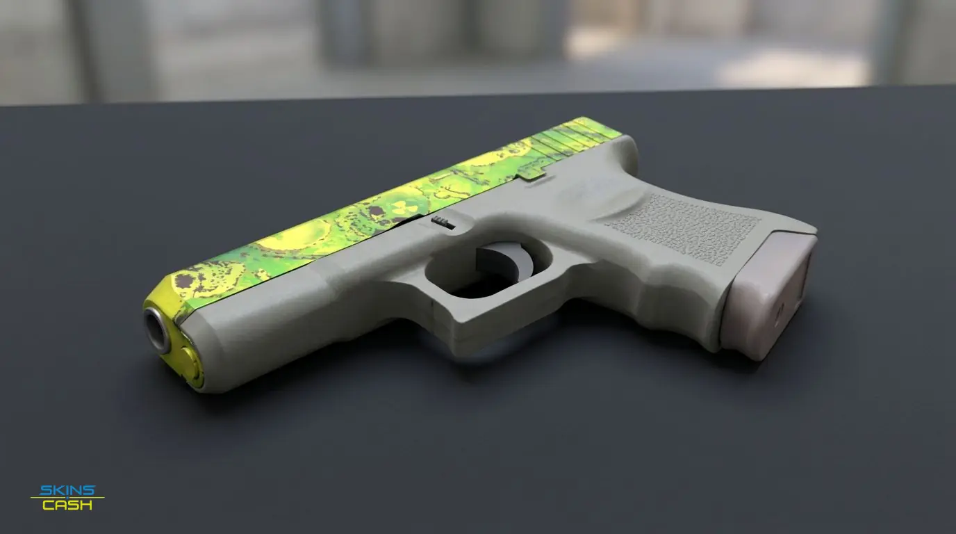 Glock-18 | Nuclear Garden — Product view