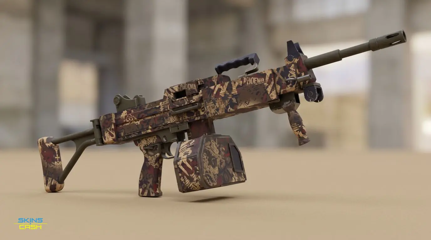 Negev | Phoenix Stencil — Product view