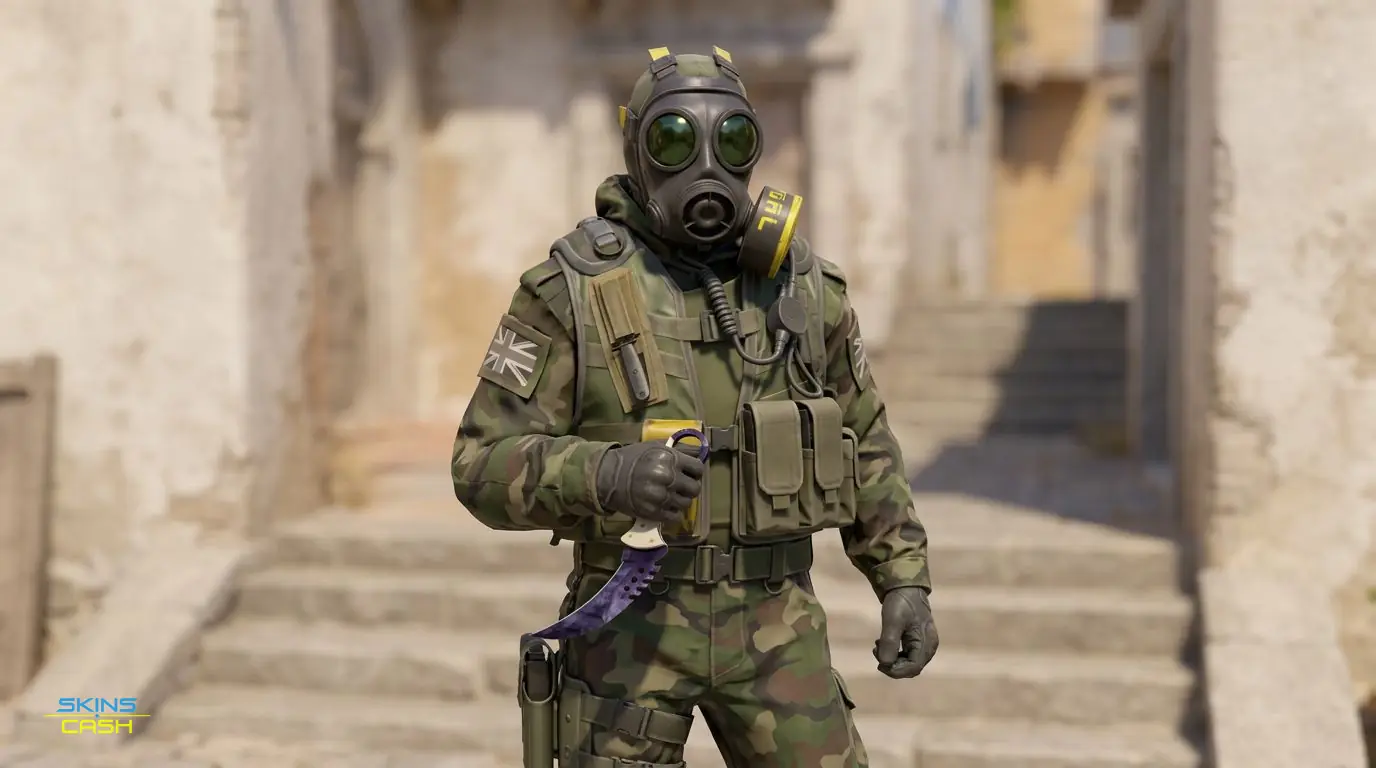 ★ Talon Knife | Doppler — In the field