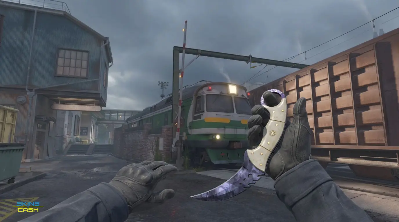 ★ Talon Knife | Doppler — In-game inspect
