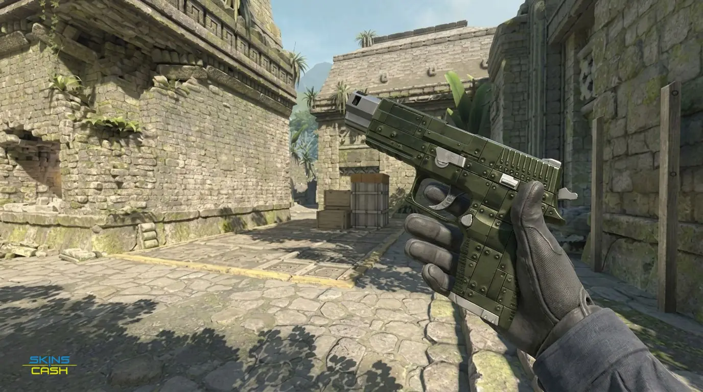 P250 | Iron Clad — In-game inspect