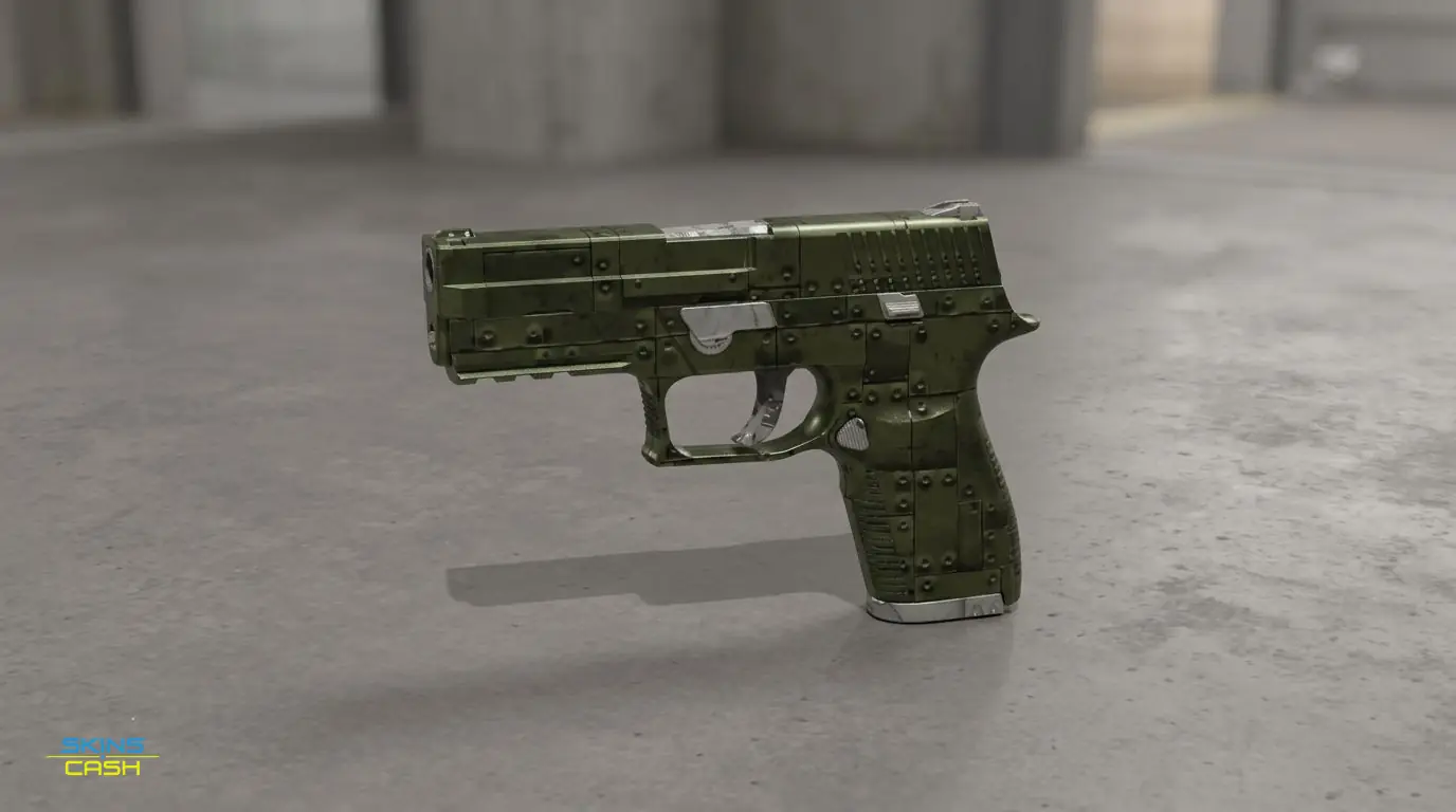P250 | Iron Clad — Product view