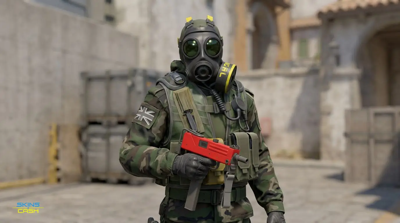 MAC-10 | Candy Apple — In the field