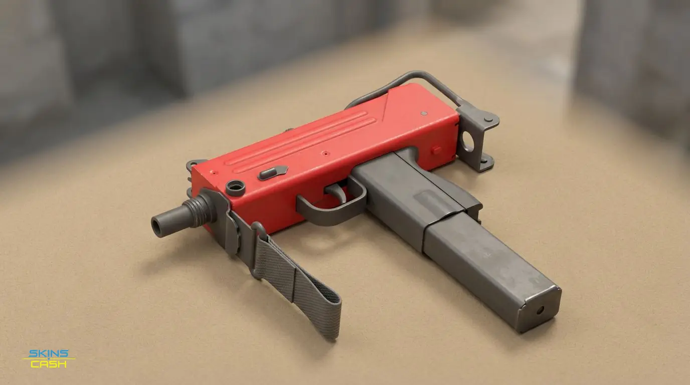MAC-10 | Candy Apple — Product view