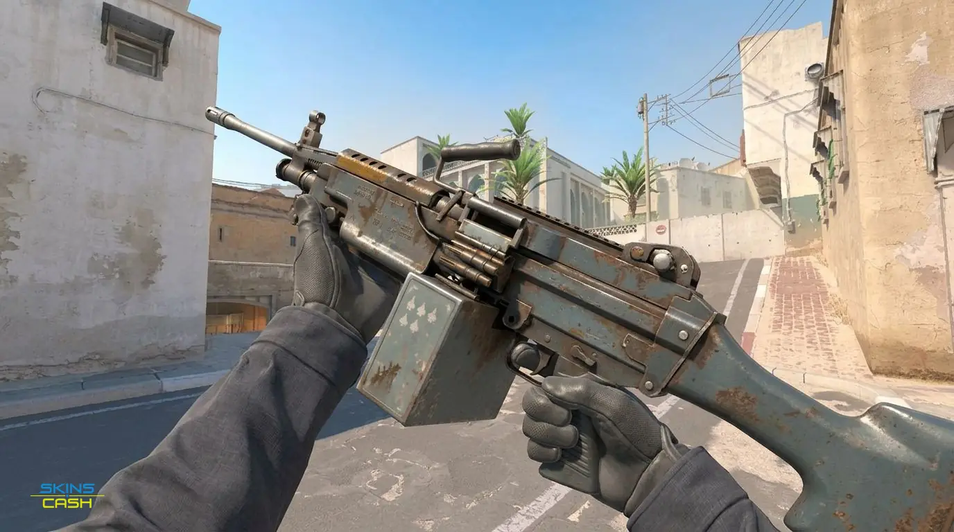 M249 | Warbird — In-game inspect