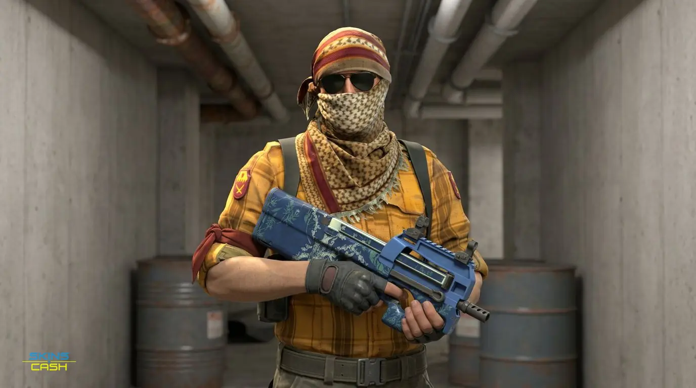P90 | Reef Grief — In the field