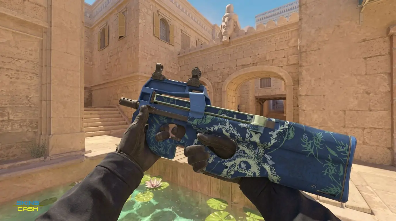 P90 | Reef Grief — In-game inspect
