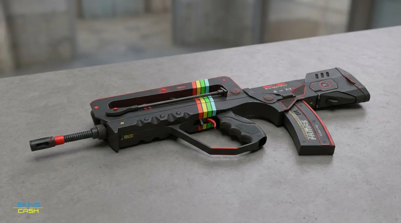 FAMAS | ZX Spectron — Product view