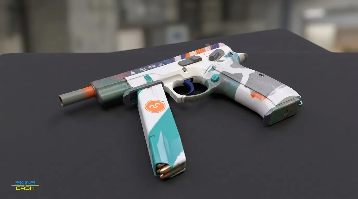 CZ75-Auto | Slalom — Product view