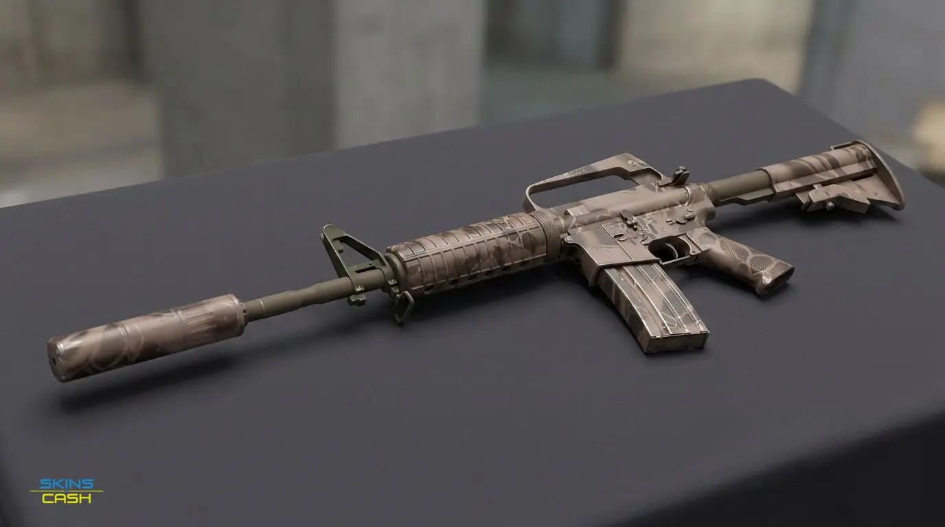 M4A1-S | Rose Hex — Product view