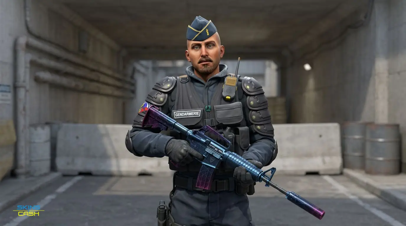 M4A1-S | Decimator — In the field