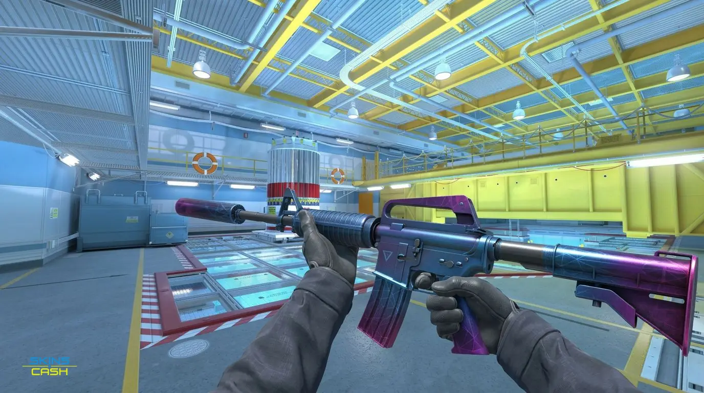 M4A1-S | Decimator — In-game inspect