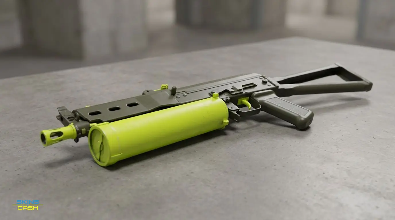 PP-Bizon | Chemical Green — Product view