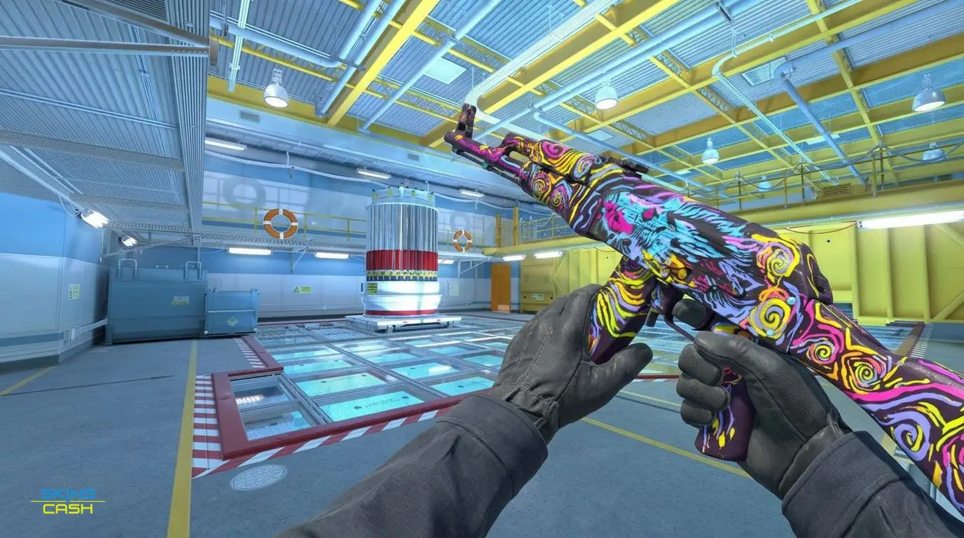 AK-47 | Nightwish — In-game inspect