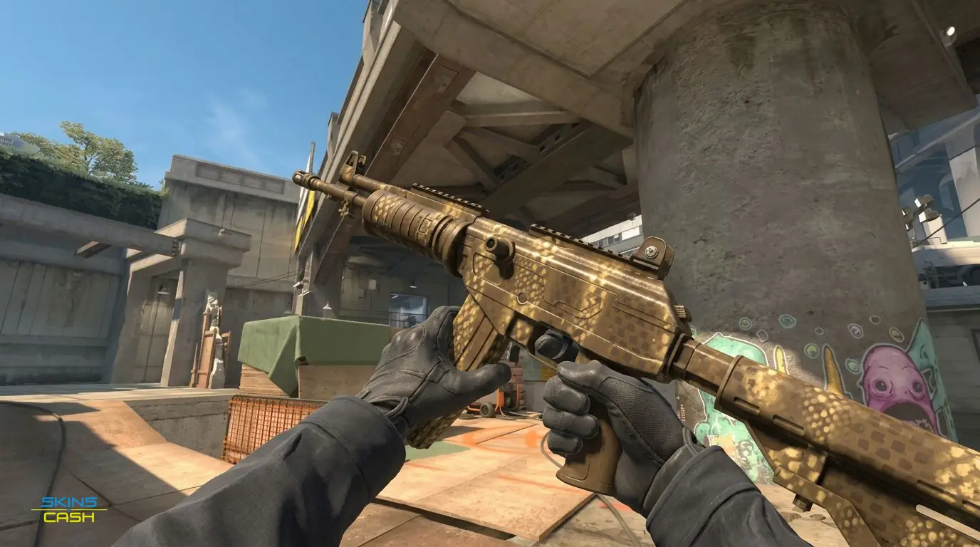 Galil AR | Hunting Blind — In-game inspect