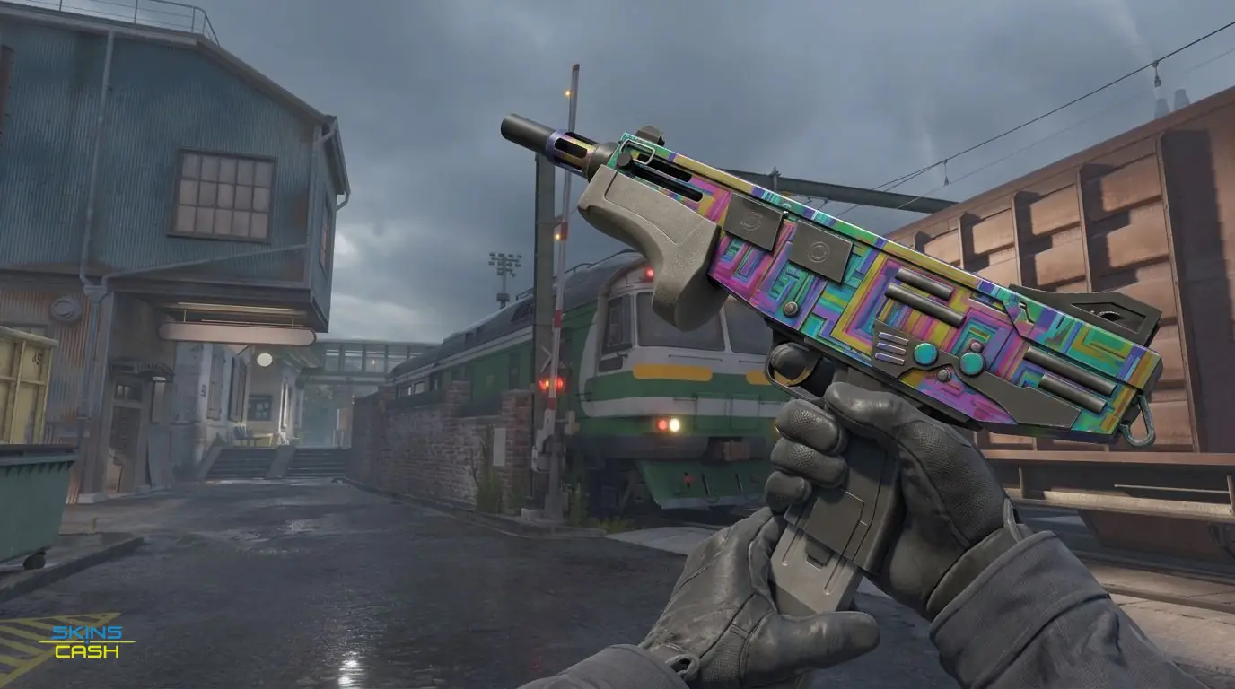 MAG-7 | BI83 Spectrum — In-game inspect