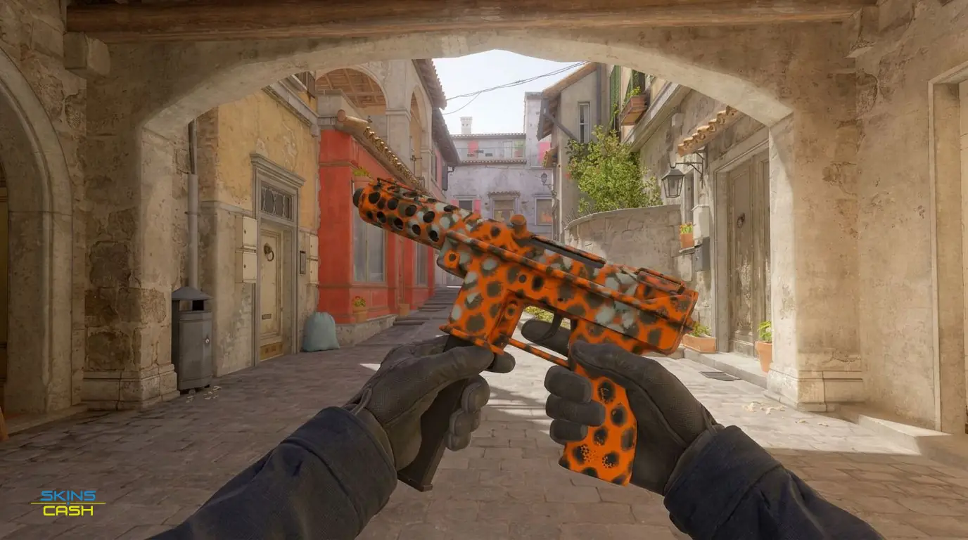 Tec-9 | Safety Net — In-game inspect