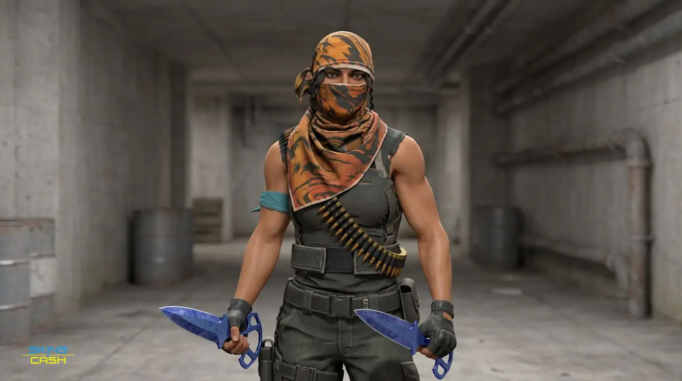 ★ Shadow Daggers | Doppler Phase 4 — In the field
