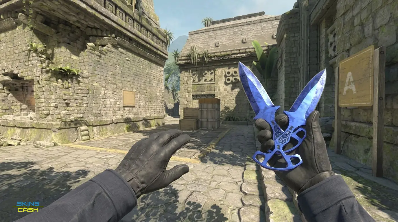 ★ Shadow Daggers | Doppler Phase 4 — In-game inspect