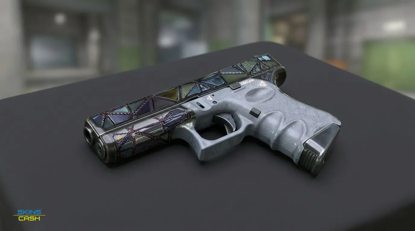 Glock-18 | Mirror Mosaic — Product view