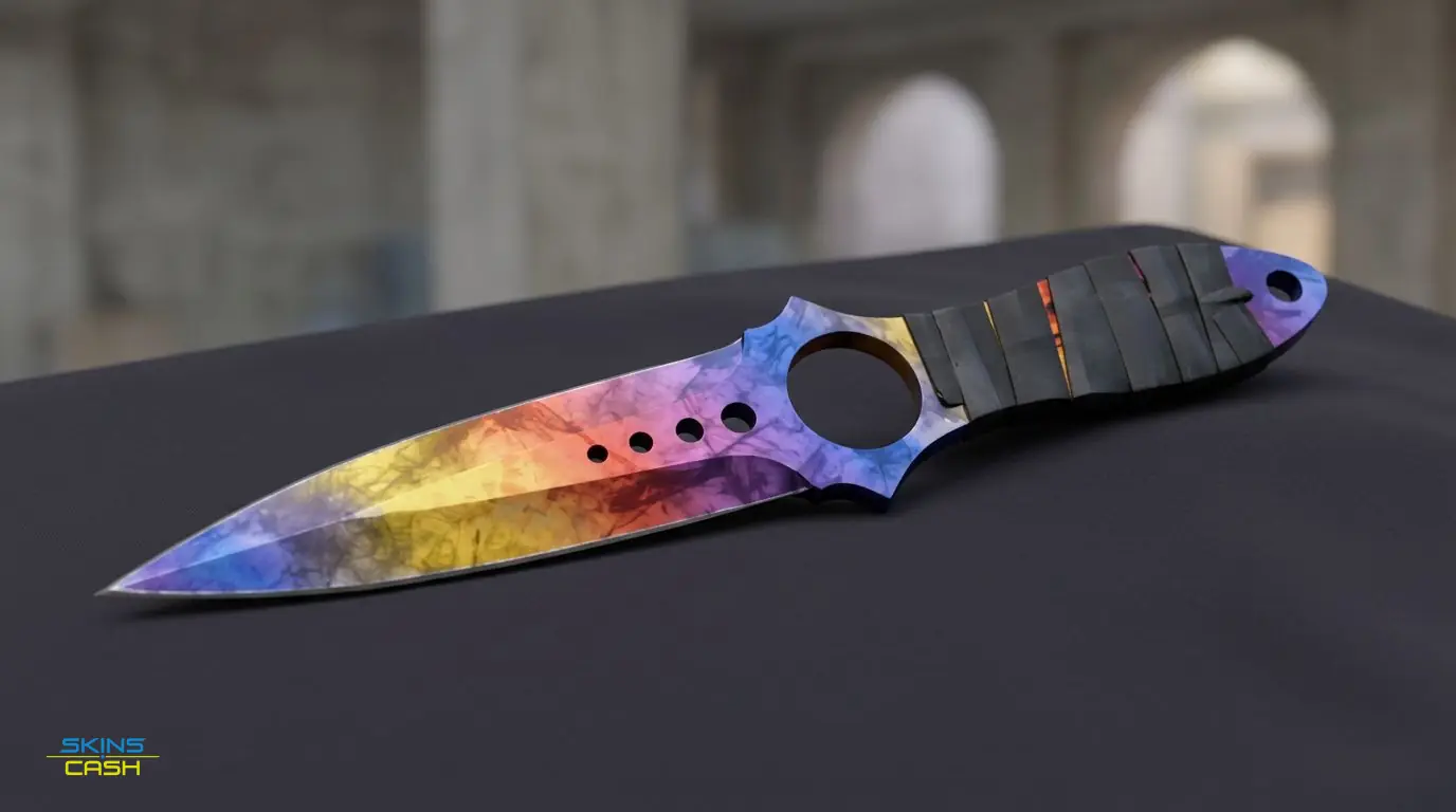 ★ Skeleton Knife | Marble Fade — Product view
