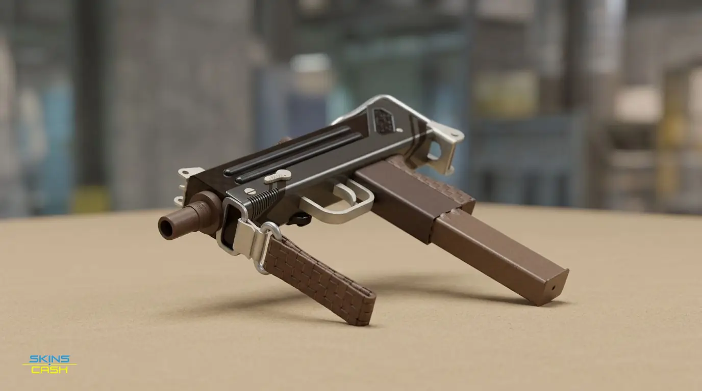 MAC-10 | Calf Skin — Product view