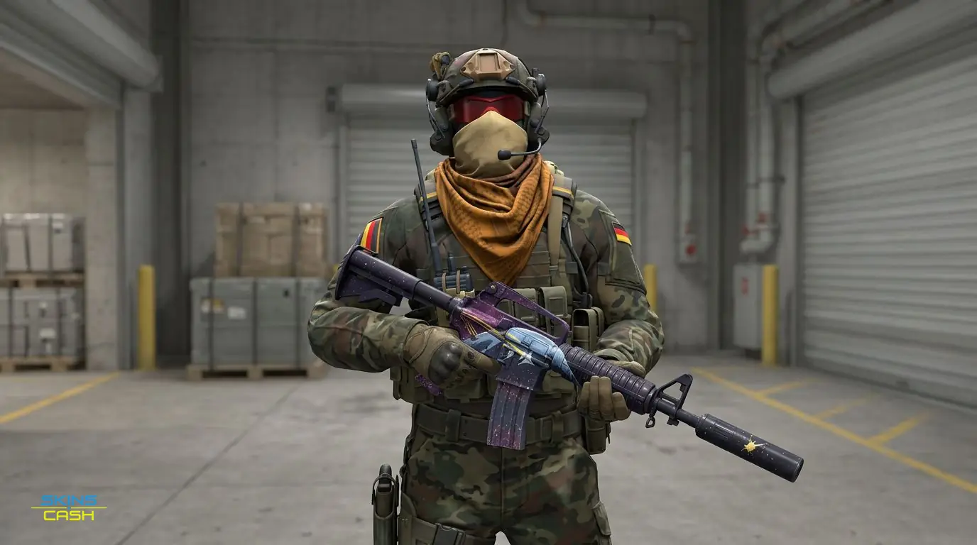 M4A1-S | Stratosphere — In the field