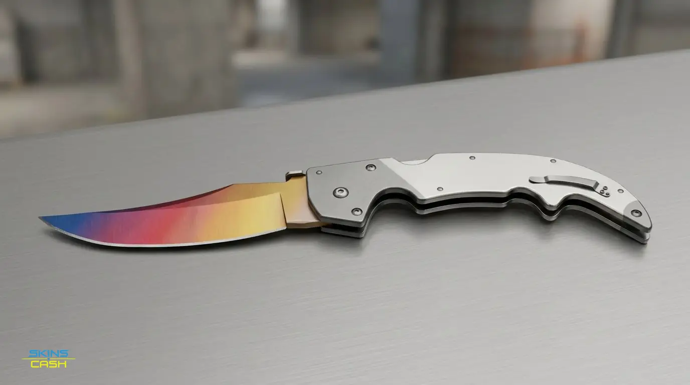 ★ Falchion Knife | Fade — Product view