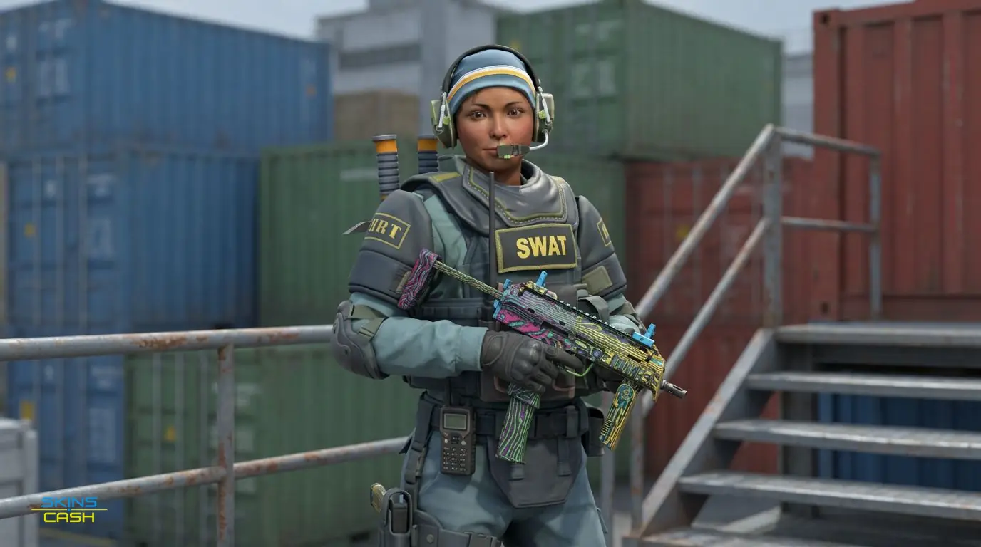 MP7 | Neon Ply — In the field