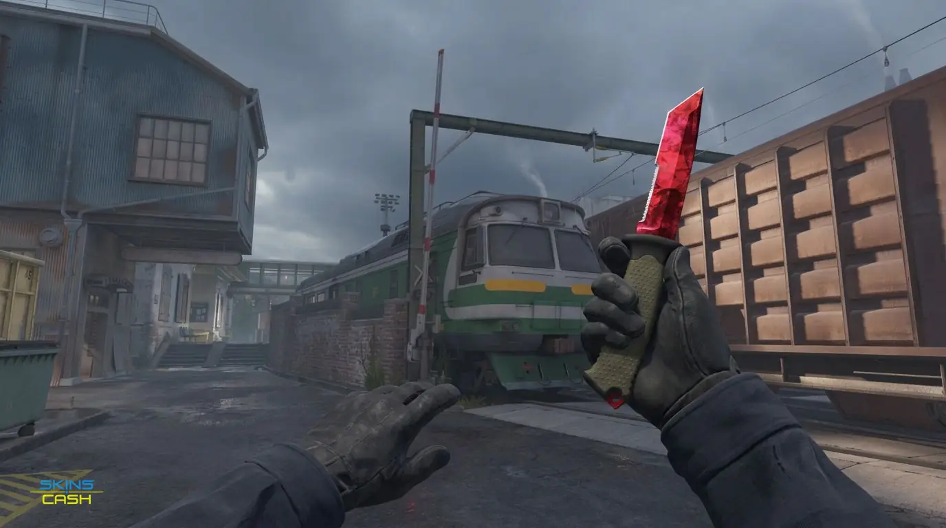 ★ Ursus Knife | Doppler Ruby — In-game inspect