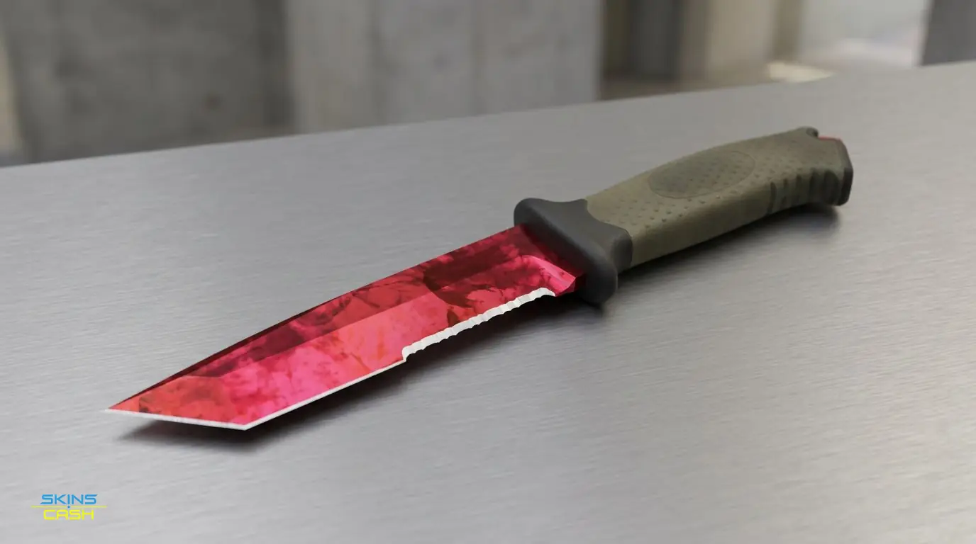 ★ Ursus Knife | Doppler Ruby — Product view