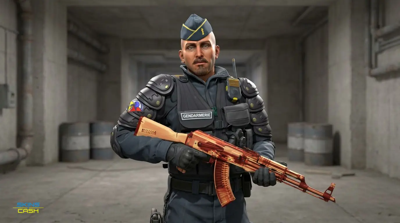 AK-47 | X-Ray — In the field