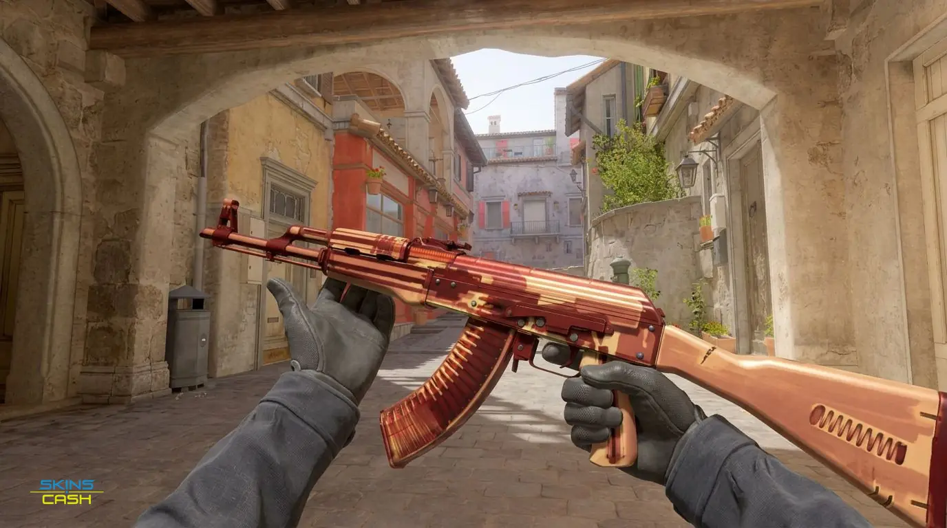 AK-47 | X-Ray — In-game inspect