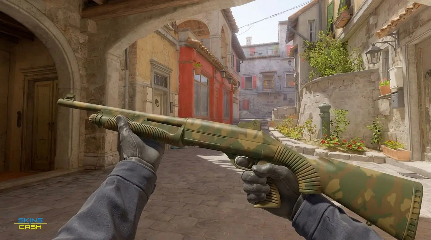 Nova | Forest Leaves — In-game inspect