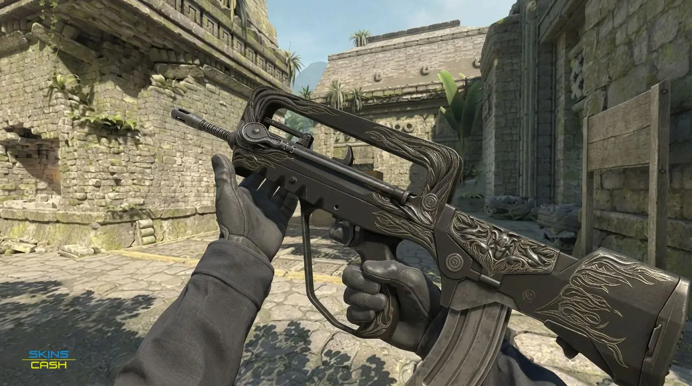 FAMAS | Djinn — In-game inspect