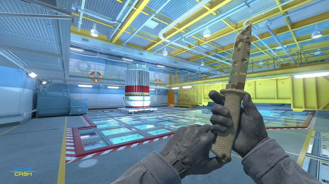 ★ Ursus Knife | Boreal Forest — In-game inspect