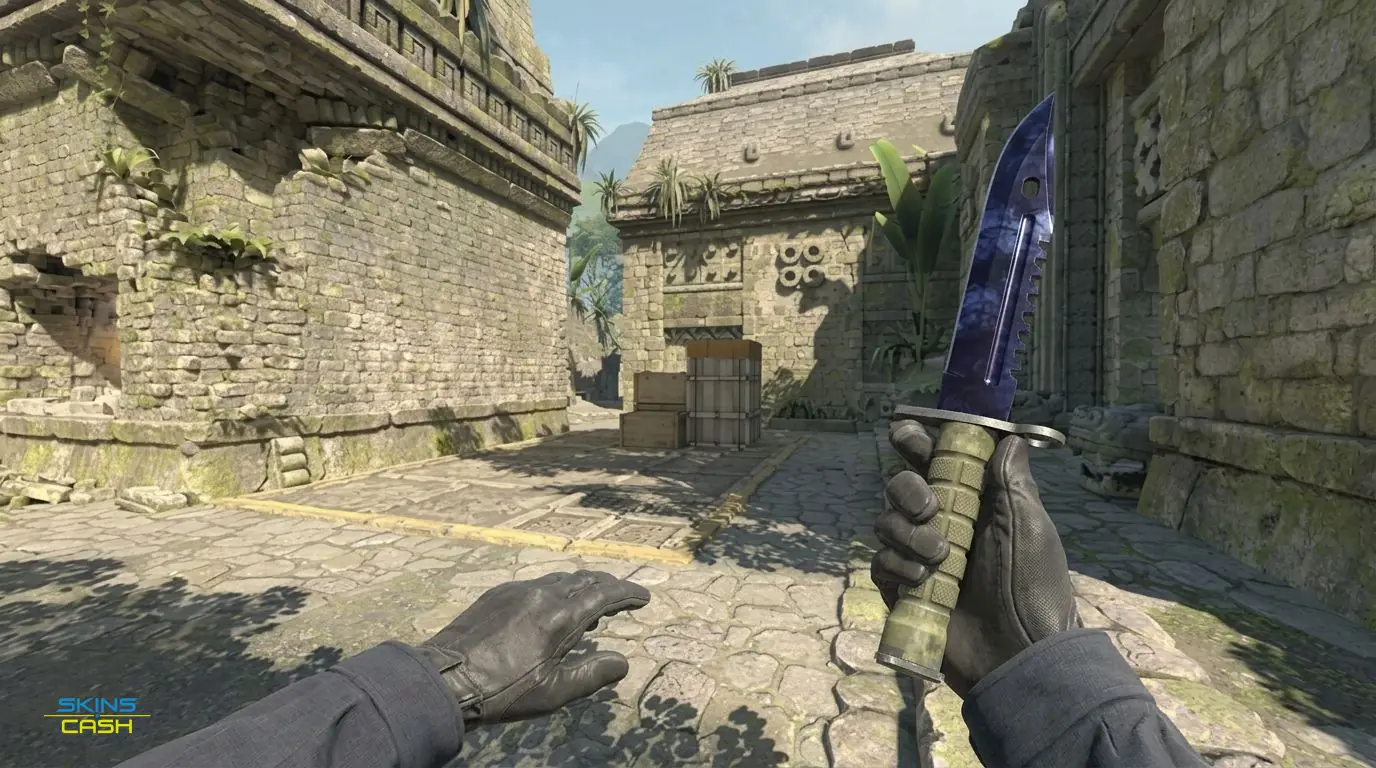 ★ Bayonet | Doppler — In-game inspect