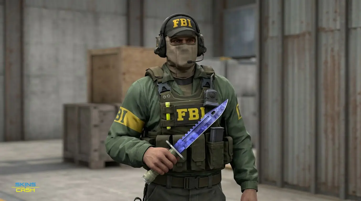 ★ Bayonet | Doppler Phase 4 — In the field